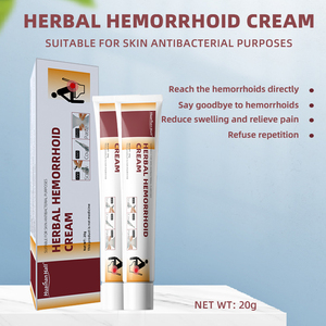 Crema de hierbas naturales para <span class=keywords><strong>hemorroides</strong></span>, pomada externa para <span class=keywords><strong>hemorroides</strong></span> <span class=keywords><strong>y</strong></span> dolor de fístula anal, 20g - Product Image 6