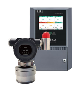 Détecteur de gaz multi-sensoriel fixe SG100-D (CO, H2S, LEL, O2) avec contrôle magnétique et indice de protection IP68 - Product Image 6