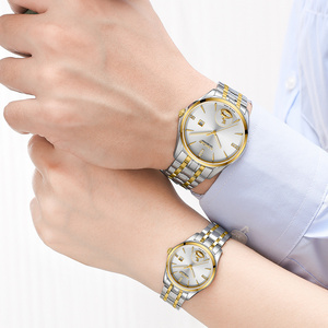 1Customized Luxury Stainless Steel Miyota <b>Automatic</b> Mechanical Water Resistant <b>Chronograph</b> Men's Watch Pointer Dial 20mm Band - Product Image 4