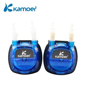 Pompa peristaltica elettrica a bassa pressione Kamoer KHS 12V/24V con motore elettrico DC - Product Image 1