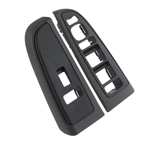 Cache de commande de lève-vitre compatible avec <span class=keywords><strong>Chevrolet</strong></span> Avalanche, <span class=keywords><strong>Silverado</strong></span>, Suburban, Tahoe, GMC Sierra, Yukon, Cadillac 2004-2007 - Product Image 3