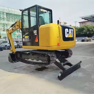 Excavadora de cadenas usada CAT 306E2 de 6 toneladas en oferta, con martillo hidráulico para proyectos de demolición de edificios - Product Image 2