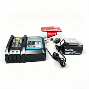 ชุดเครื่องมือไฟฟ้าไร้สาย <span class=keywords><strong>Makita</strong></span> 18V ราคาโรงงาน ชุดไขควง สว่านกระแทก ประแจกระแทก แบตเตอรี่และที่ชาร์จ ชุดเครื่องมือซ่อมรถยนต์ - Product Image 6