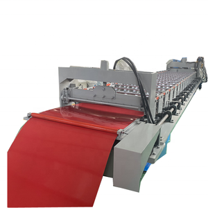 Máquina Laminadora de Láminas para Techos de Tejas Escalonadas, Diseño Nuevo, Multiusos, Totalmente Automática, Compatible con Bobinas de Metal Filmado y PPGI - Product Image 5