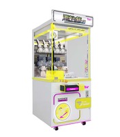 Grue à monnayeur personnalisable Ruike en métal et plastique pour jeux d'arcade, distributeur de poupées et mini-grues à jouets