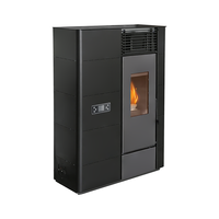 Poêle à granulés moderne de petite taille, style chauffe-eau, prix bas, professionnel, économe en énergie, chauffage rapide, réchauffement intérieur
