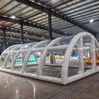 Dôme de bar gonflable en PVC personnalisé pour piscine, fourni par l'usine, en vente