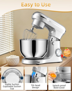 เครื่องผสมเค้กไฟฟ้าเครื่องผสมอาหารอเนกประสงค์ใช้ในครัวปรับแต่งได้ - Product Image 2