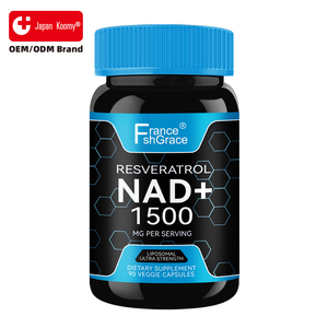 Complément alimentaire Shecome NAD+ 1500mg avec Resveratrol, soutient la santé cellulaire, l'endurance et le vieillissement sain, complément NAD ultra puissant - Product Image 5