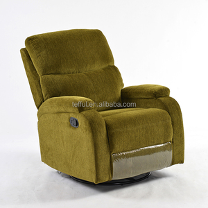 Sillón reclinable manual giratorio y deslizante para sala de estar moderna de Nursery Works - Product Image 2
