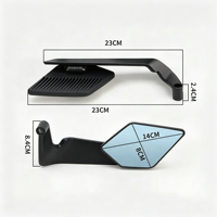 Nouveau rétroviseur de moto pour MT09 MT10 MT03 MT07 MT25 MT-09 10 SP