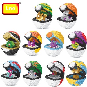Blocs de construction en plastique LNO, mini-jouet de bricolage 302-311, Elfs, pour les plus de 14 ans, livraison directe, vente en gros - Product Image 1