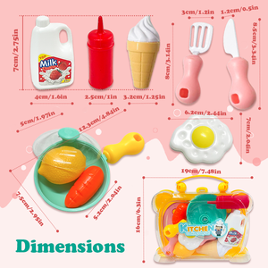 Kids Pretend Cooking <strong>Set</strong> with Electronic Induction Stove Chef <strong>Theme</strong> Plastic <strong>Kitchen</strong> Sink Role Play Toys - Product Image 3