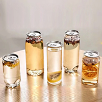 Bouteille PET Jetable de Haute Qualité 200-700ml pour Jus Commercial, Boîtes Personnalisées à Anneau Ouvrant pour Boissons Glacées, Sodas et Bière