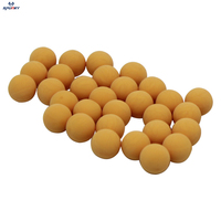 Billes de paintball en caoutchouc solide colorées Spunky de 0,50'' pour le racquetball/frescobol/squash - Rebond élevé, non toxiques et respectueuses de l'environnement
