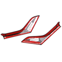 Pour Porsche 992 911 S/T Turbo S Carrera Targa 4S GTS GT3 RS Dakar 2020 + couvercle de poignée de porte intérieure accessoires en Fiber de carbone sec