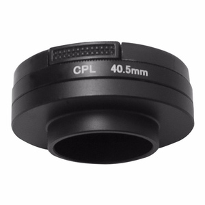 Professional 40.5mm CPL Diameter Integral CPL Filter with Lens Cover for <strong>Gopro</strong> <strong>Hero</strong> <strong>3</strong> <strong>3</strong>+ 4 Action Camera Go pro - Product Image 1