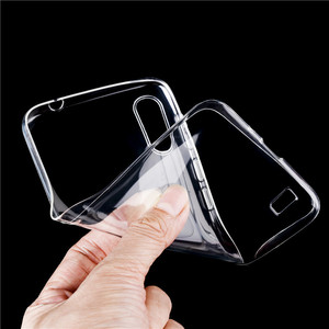 Coque de téléphone transparente pour <span class=keywords><strong>Wiko</strong></span> Y52 Y62 Y82 Y60 Y70 Y61 Y80 Y81 Power U10 U20 U30 View 5, coque arrière en TPU silicone transparente - Product Image 6