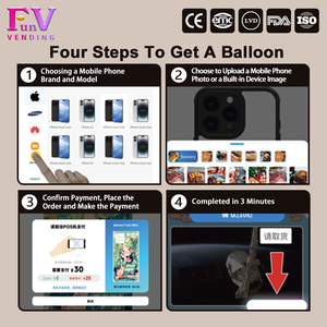 Máquina Expendedora de Fundas para Teléfonos con Pantalla Táctil, Reproductor de Anuncios, Sistema de Cupones, Doble Ingresos, Centro Comercial Infantil, Sala de Espera de Aeropuerto - Product Image 3