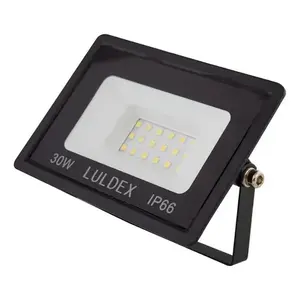 Projecteur LED extérieur 30W, blanc froid et blanc chaud, IP67, corps en aluminium, 110V/220V, montage en surface, éclairage paysager de jardin, LULDEX 5-Ye - Product Image 6