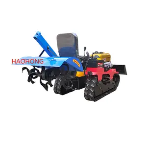 HAOHONG Điện Triller Máy Cày Nông Nghiệp 24HP Cày Tiller