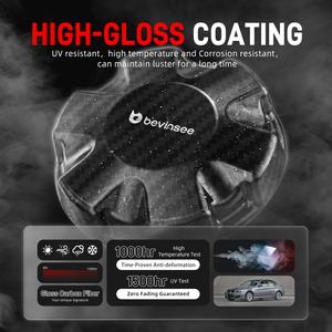 <span class=keywords><strong>Bouchon</strong></span> de réservoir d'expansion amélioré BEVINSEE E8X pour <span class=keywords><strong>BMW</strong></span> E81 E82 E87 E88 Série <span class=keywords><strong>1</strong></span>, <span class=keywords><strong>bouchon</strong></span> de réservoir de liquide de refroidissement en fibre de carbone - Product Image 3