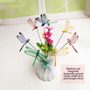 3D Nhựa Con Chuồn Chuồn Chèn Phụ Kiện Cho Làm Vườn Bã<span class=keywords><strong>i</strong></span> Cỏ Trang Trí Sân Muỗ<span class=keywords><strong>i</strong></span> Thuốc Đuổ<span class=keywords><strong>i</strong></span> Sợ Hã<span class=keywords><strong>i</strong></span> Kiểm Soát Dịch Hạ<span class=keywords><strong>i</strong></span> Bug Giữ - Product Image 3