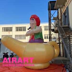 Genio Inflable <span class=keywords><strong>de</strong></span> <span class=keywords><strong>Aladdin</strong></span> <span class=keywords><strong>de</strong></span> la Lámpara Mágica para Desfile <span class=keywords><strong>de</strong></span> Autos - Product Image 6