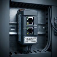 20-750-ENETR Modul VFD Penggerak AC Tiga Fasa Dual Port EtherNet/IP IP65 untuk Kompresor dan Motor Industri PF750