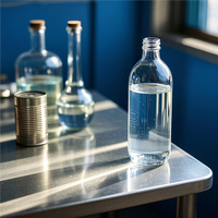 Alcool éthylique de qualité alimentaire 100 ml, pureté 95 %, pour la recherche en traitement chimique et les applications de transformation alimentaire