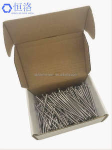 ตะปูตอกลวดและตะปูเหล็กก้านคอนกรีตสีดำเรียบมาตรฐานปลายแหลม20กก. 25กก. 30กก. - Product Image 2