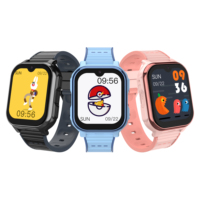 Montre connectée Android D3S 2026 pour enfants avec Wi-Fi et carte SIM 4G, montre GPS pour enfants, prend en charge les appels vidéo WhatsApp et SOS