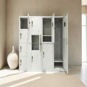 Armoire individuelle en métal, pour vestiaire <span class=keywords><strong>de</strong></span> salle <span class=keywords><strong>de</strong></span> sport et centres <span class=keywords><strong>de</strong></span> remise en forme modernes - Product Image 2
