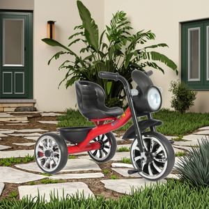 Nuovo Triciclo in Plastica a 3 Ruote per <span class=keywords><strong>Bambini</strong></span> da <span class=keywords><strong>2</strong></span> a 4 <span class=keywords><strong>Anni</strong></span>, Bicicletta e Girello per <span class=keywords><strong>Bambini</strong></span> e Bambine - Product Image 4