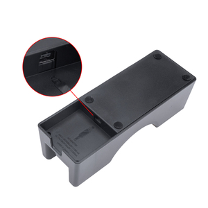 Station de charge et support filaires (plastique noir) pour <span class=keywords><strong>3DS</strong></span> New <span class=keywords><strong>3DS</strong></span> XL 2DSLL - Product Image 4
