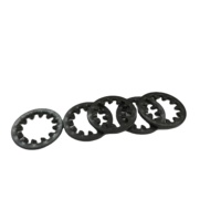 DIN6797J M16 Internal Tooth Lock Washer 65Mn Spring Steel Compact Metric Shakeproof Washer