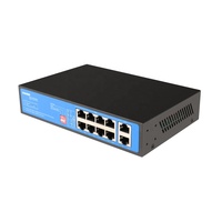 Pabrik Industri Gigabit Jaringan Switch PoE Ethernet Switch Jaringan 4 8 16 24 Port Core Switch