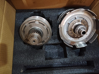 Rakitan Pulley Transmisi VT2 VT3 Berkualitas Tinggi Dengan Kit Sprocket Sabuk Dorong CVT Cocok untuk Mini Cooper