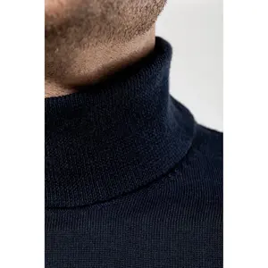 Pull à col roulé en laine mérinos personnalisé, merchandising, modèle Chine 24512_PK912 - Product Image 4