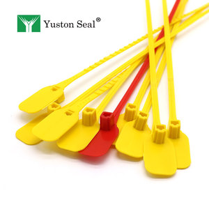 Sello <span class=keywords><strong>de</strong></span> Seguridad <span class=keywords><strong>de</strong></span> Plástico PP+PE <span class=keywords><strong>de</strong></span> Un Solo Uso Yuston con <span class=keywords><strong>Código</strong></span> QR YTPS304, Resistencia a la Tracción, Color Personalizado para Logística y Entrega Express - Product Image 2