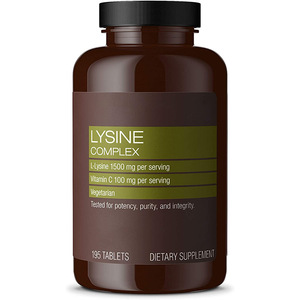 Private Label L-lisina capsula di difesa supporto immunitario complesso foglia di olivo aglio vitamina <span class=keywords><strong>C</strong></span> zinco 1500mg L-lisina Capsule - Product Image 3