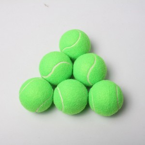 Pelotas de tenis de alta resistencia, extra duraderas, de fieltro, para uso en todas las pistas, pelotas de tenis premium para pistas duras, grado campeonato. - Product Image 2