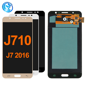 Lcd สำหรับ Samaung J710<span class=keywords><strong>จอ</strong></span>แสดงผล Lcd <span class=keywords><strong>J7</strong></span> <span class=keywords><strong>2016</strong></span> SM-J710M J710F <span class=keywords><strong>หน้า</strong></span><span class=keywords><strong>จอ</strong></span>สัมผัส LCD - Product Image 1
