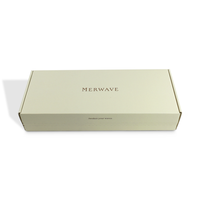 Boîte d'expédition en carton ondulé premium avec insert en papier et bande de protection pour coffret de soins de la peau