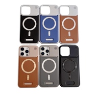Nouvel Arrivage pour iPhone 16 Pro Max Accessoires Antichoc Armure Cas avec Logo Impression Téléphone Mobile Compatible pour iPhone 13 Pro
