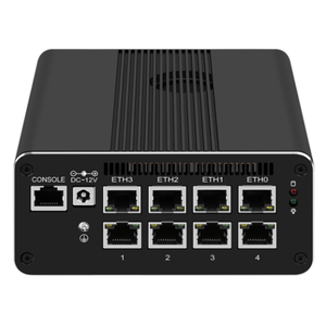 Topton Nieuwe Zachte Router 2*10G Sfp 4x Intei I226-V 8X2.5G Lan I7-10510U Nvme 6 * Sata Firewall Apparaat Mini Pc Proxmox <span class=keywords><strong>Server</strong></span> - Product Image 4