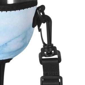 Wine Glass Insulator Drink Holder Neoprene Sleeve with Adjustable <b>Neck</b> Strap for Wine Walk - Product Image 2