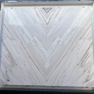 酒店定制项目按尺寸切割天然石材豪华帕利桑德罗天蓝色大理石瓷砖 - Product Image 3