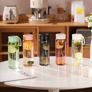 KY 600ML/800ML Offre Spéciale personnalisé vide bouteille d'eau <span class=keywords><strong>prix</strong></span> en plastique en gros étanche clair bouteille d'eau potable - Product Image 2