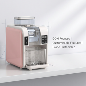 Máquina de Hielo Portátil Personalizable SOHEF para Cócteles, Totalmente Automática, para Uso en Exteriores, con la Coloración de su Marca, Servicio OEM, Totalmente Certificada - Product Image 1